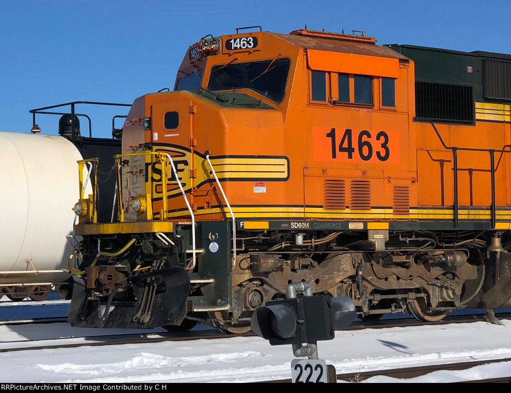 BNSF 1463